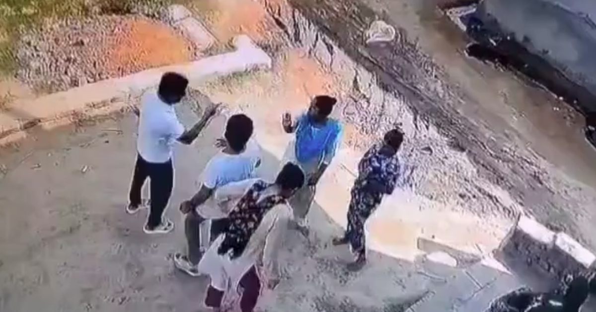 ये सब क्या चल रहा है? हिंदू परिवार को जान से मारने की धमकी, सीसीटीवी में कैद हुई घटना, दहशत में परिवार