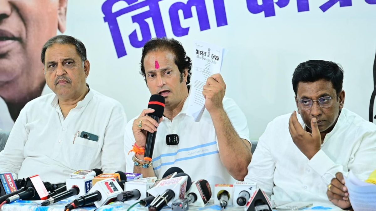 टोल प्लाजा को लेकर कांग्रेस का हल्ला बोल : केंद्रीय सड़क परिवहन मंत्री गडकरी को पत्र लिखने के बाद भी नहीं हुई कोई कार्रवाई, अब दिल्ली तक आंदोलन की तैयारी