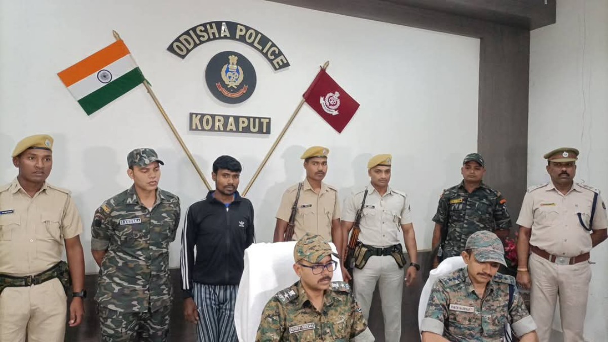 Breaking News : कुख्यात माओवादी कुंजाम हिडमा गिरफ्तार, AK-47 समेत बड़ी मात्रा में हथियार बरामद