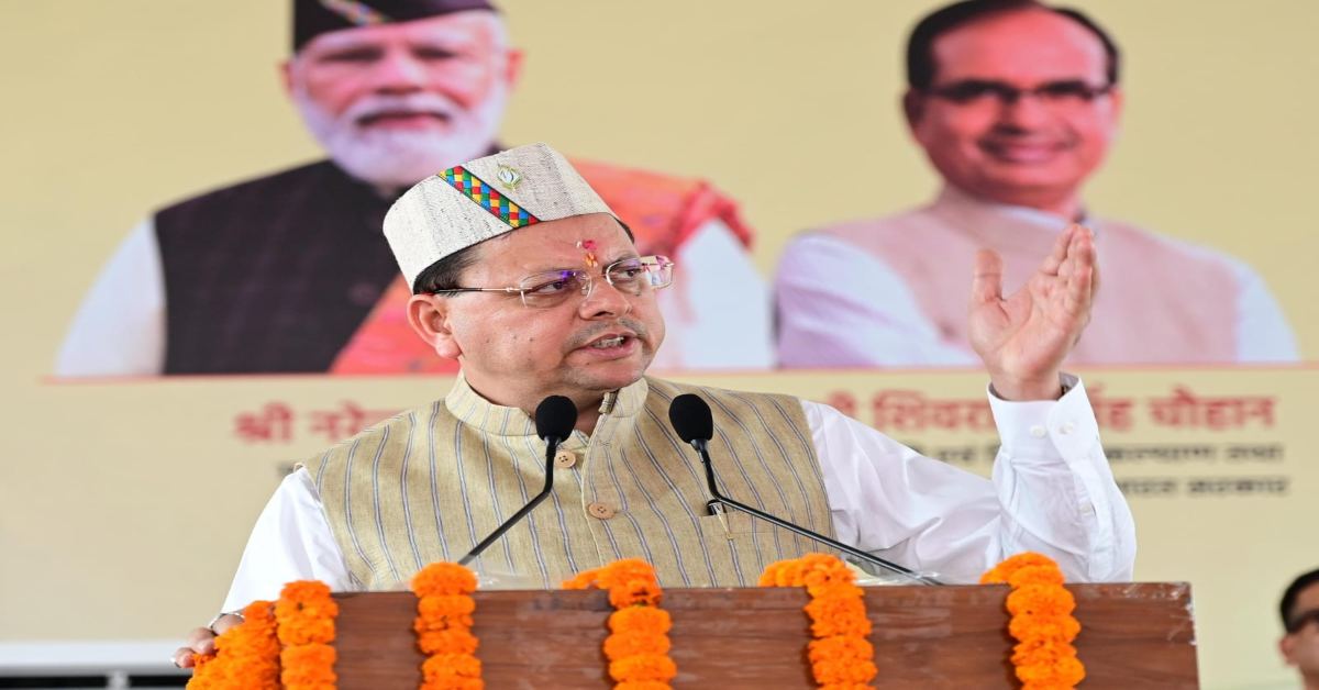 CM धामी ने की विकसित कृषि संकल्प अभियान की शुरुआत, किसानों को कृषि तकनीकों और फसलों के चयन के लिए किया जाएगा प्रशिक्षित