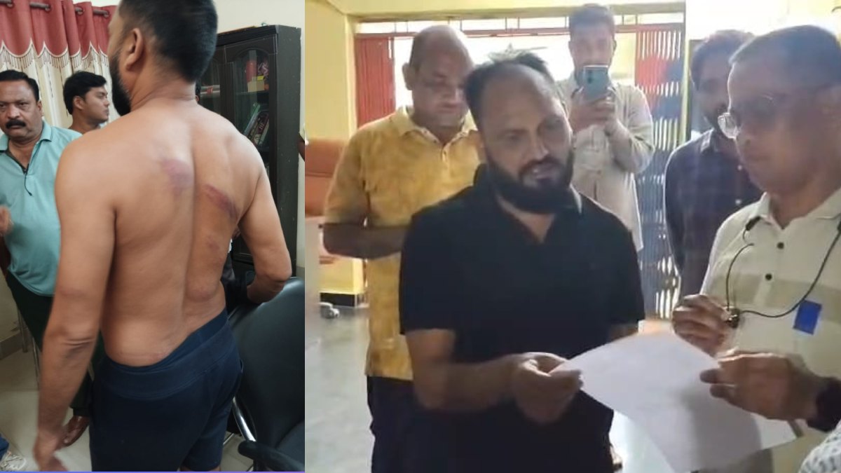 ये कैसी गुंडागर्दी : साइड न देने पर भड़के SDOP, तकनीकी सहायक और पंचायत सचिव को बेरहमी से पीटा, FIR की मांग को लेकर कर्मचारियों ने दी काम बंद करने की चेतावनी