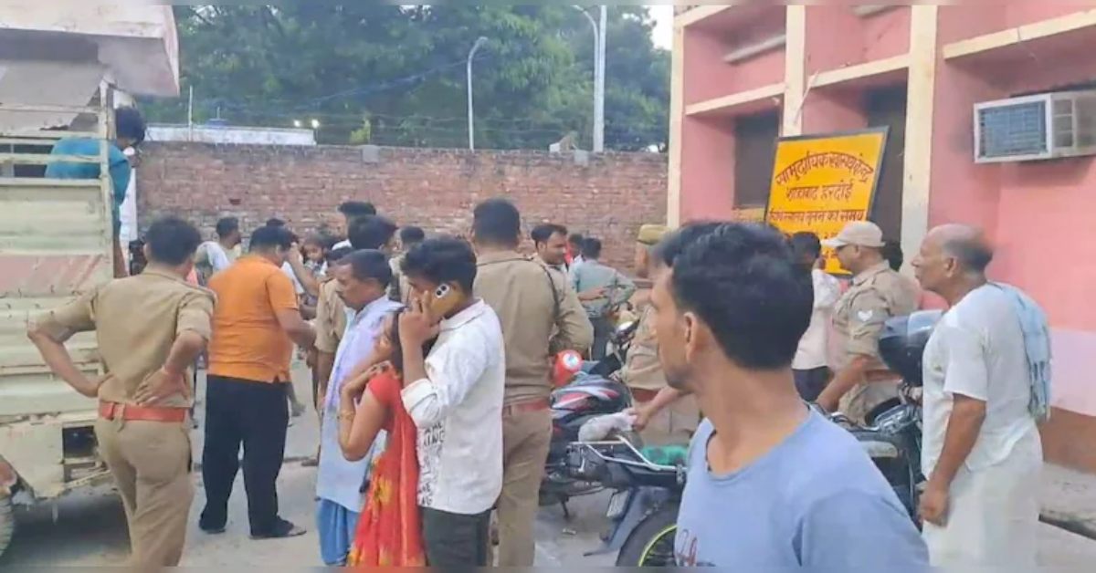 ACCIDENT BREAKING : हरदोई में सड़क हादसा, खाई में गिरी कार, 5 की मौत, 6 की हालत गंभीर