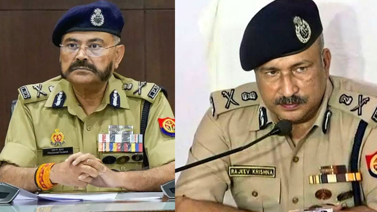 UP को मिला नया डीजीपी : प्रशांत कुमार को नहीं मिला सेवा विस्तार, IPS राजीव कृष्ण को योगी सरकार ने सौंपी जिम्मेदारी