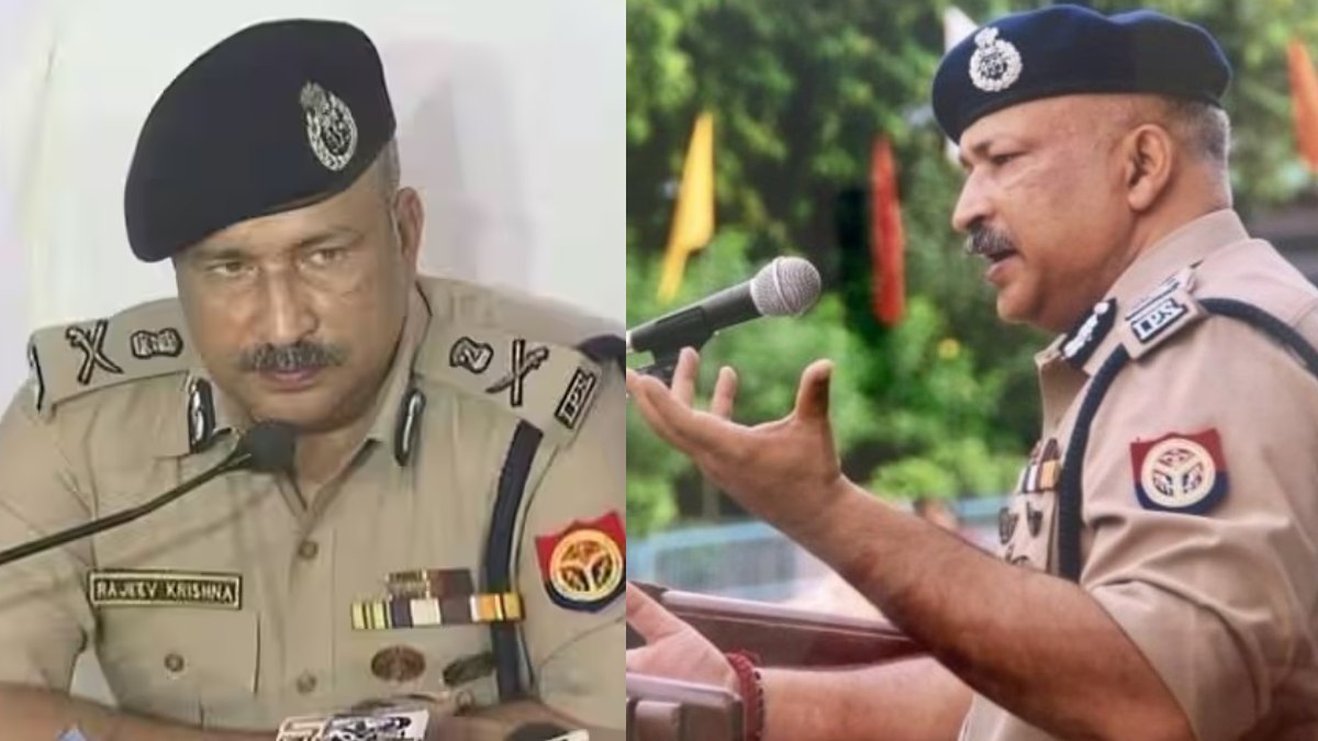 कौन हैं राजीव कृष्ण ? जिन्हें बनाया गया यूपी का नया DGP, जानिए एक इंजीनियर कैसे बने IPS