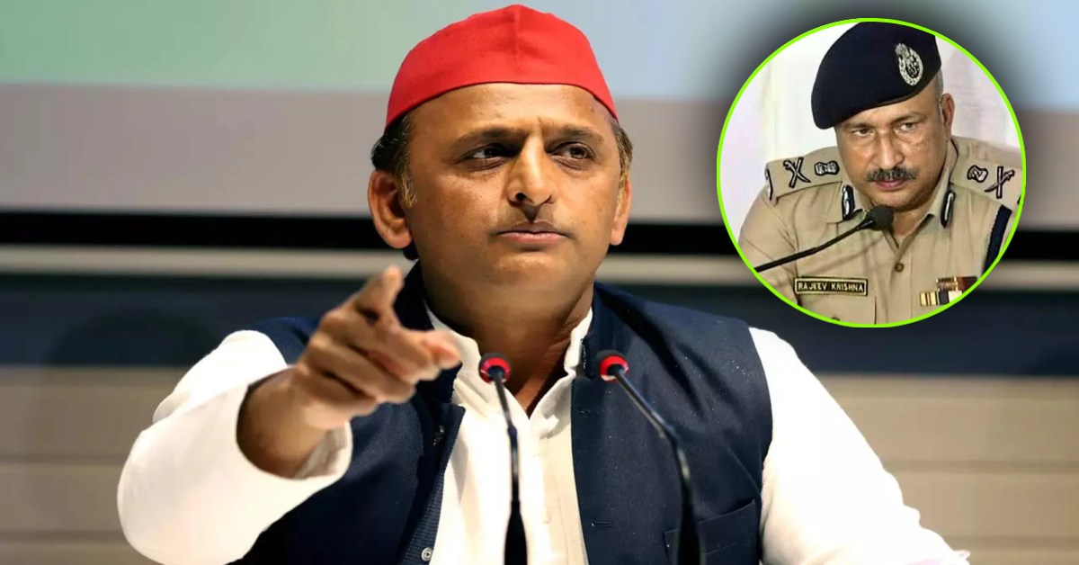 ‘UP को मिला एक और कार्यवाहक DGP’, अखिलेश  ने यूपी सरकार पर साधा निशाना, कहा- डबल इंजन की सरकार तो…