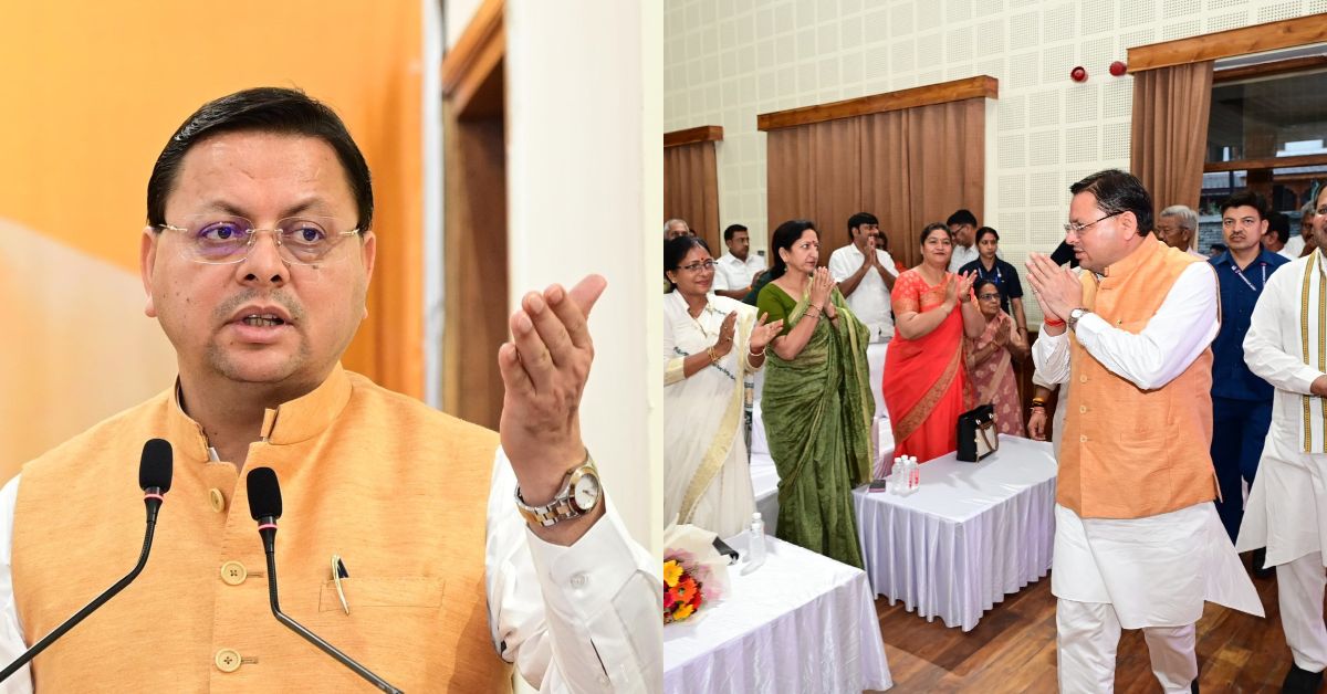‘अभी बहुत कुछ करना बाकी’, CM धामी का बड़ा बयान, कहा- अगर आप लोग सरकार का साथ दे तो…
