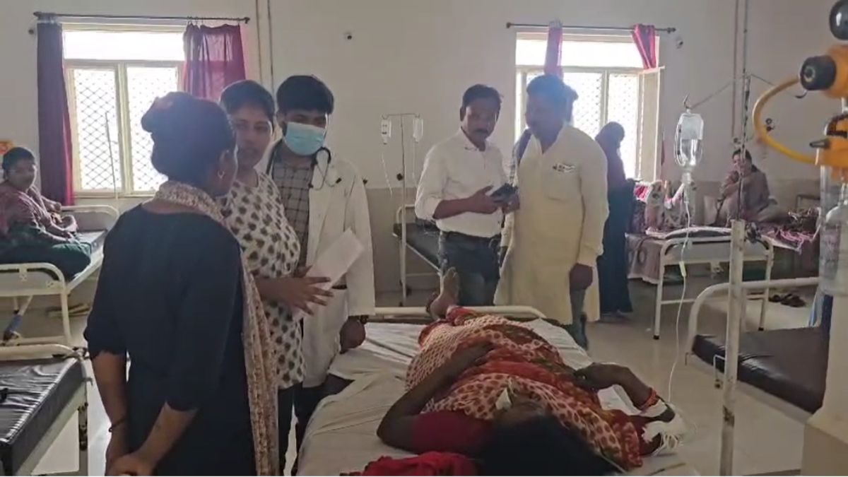 शिकायत लेकर SP ऑफिस पहुंची महिला ने खाया जहरः पुलिस ने अस्पताल में कराया भर्ती, हालत नाजुक