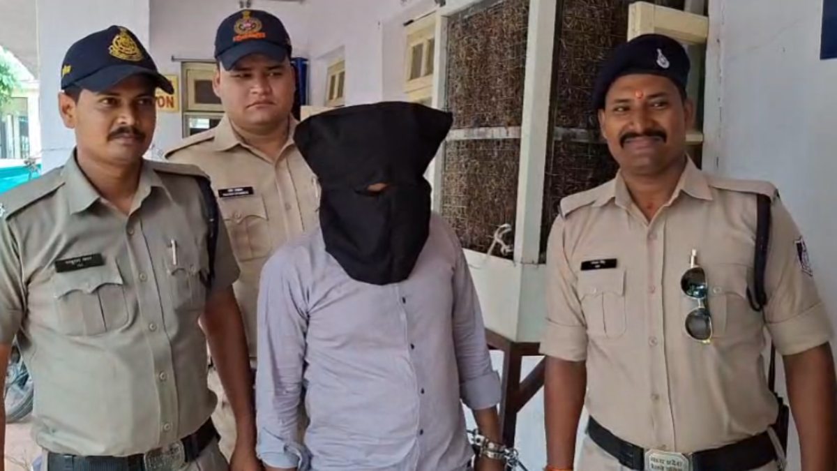 Jabalpur News: GRP ने शातिर चोर को किया गिरफ्तार, सफर के दौरान महिला के पर्स से चुराए थे सोने के जेवरात