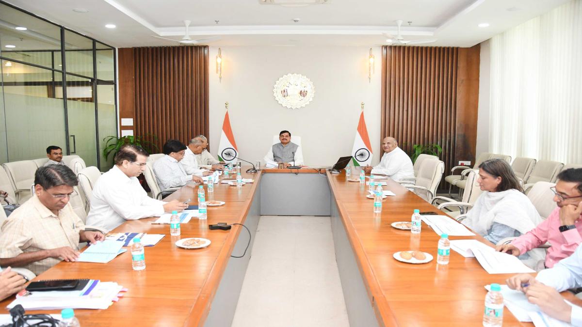 MP में बनेगा 2 मेट्रोपॉलिटन सिटी: CM डॉ. मोहन ने अधिकारियों को दिए निर्देश, जानिए किन-किन शहरों को किया जाएगा शामिल