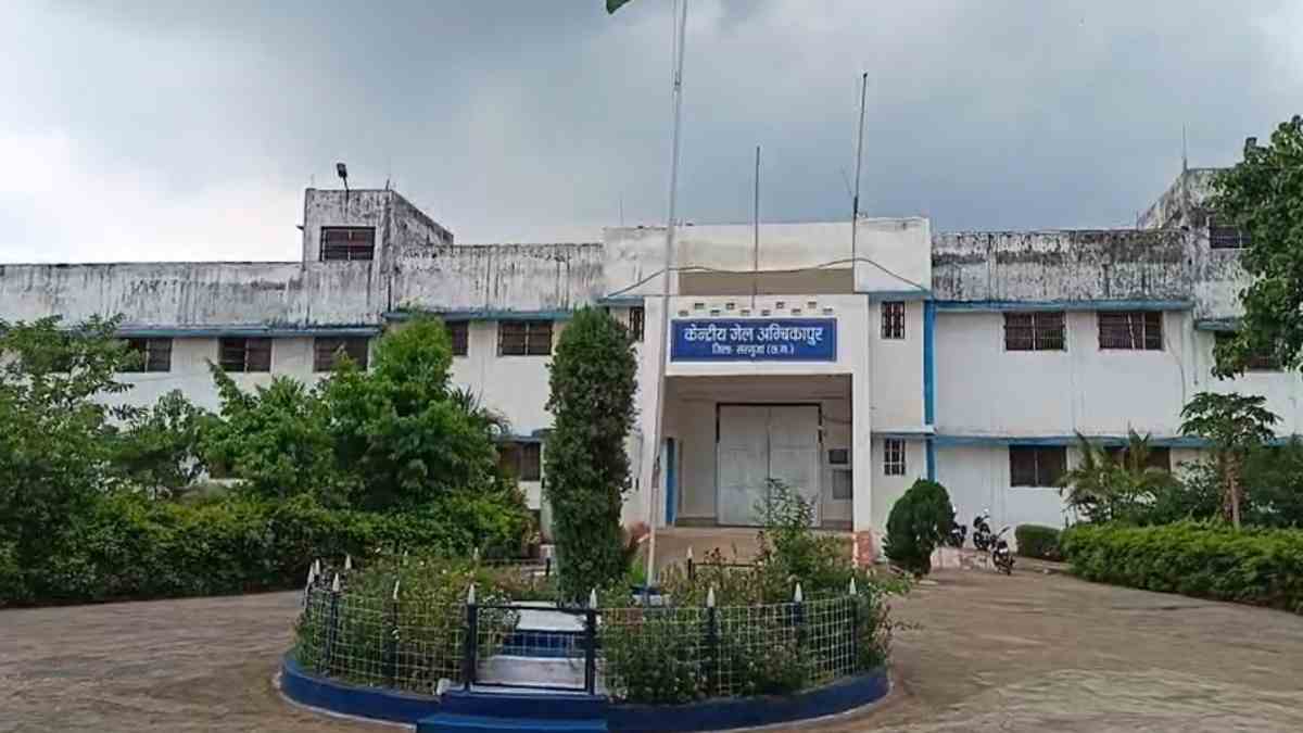 केंद्रीय जेल में कैदी की मौत, हत्या मामले में मिली थी आजीवन कारावास की सजा