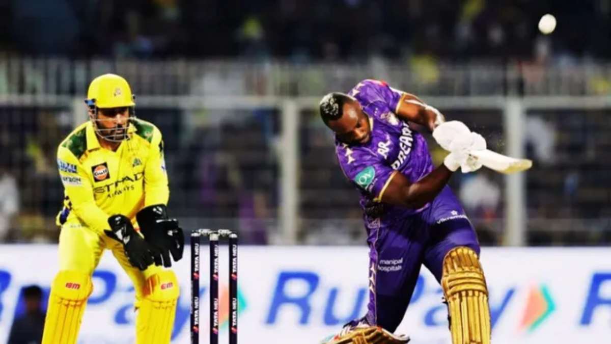 KKR vs CSK IPL 2025 : कोलकाता ने चेन्नई को 180 रन का दिया टारगेट, नूर अहमद ने झटके 4 विकेट