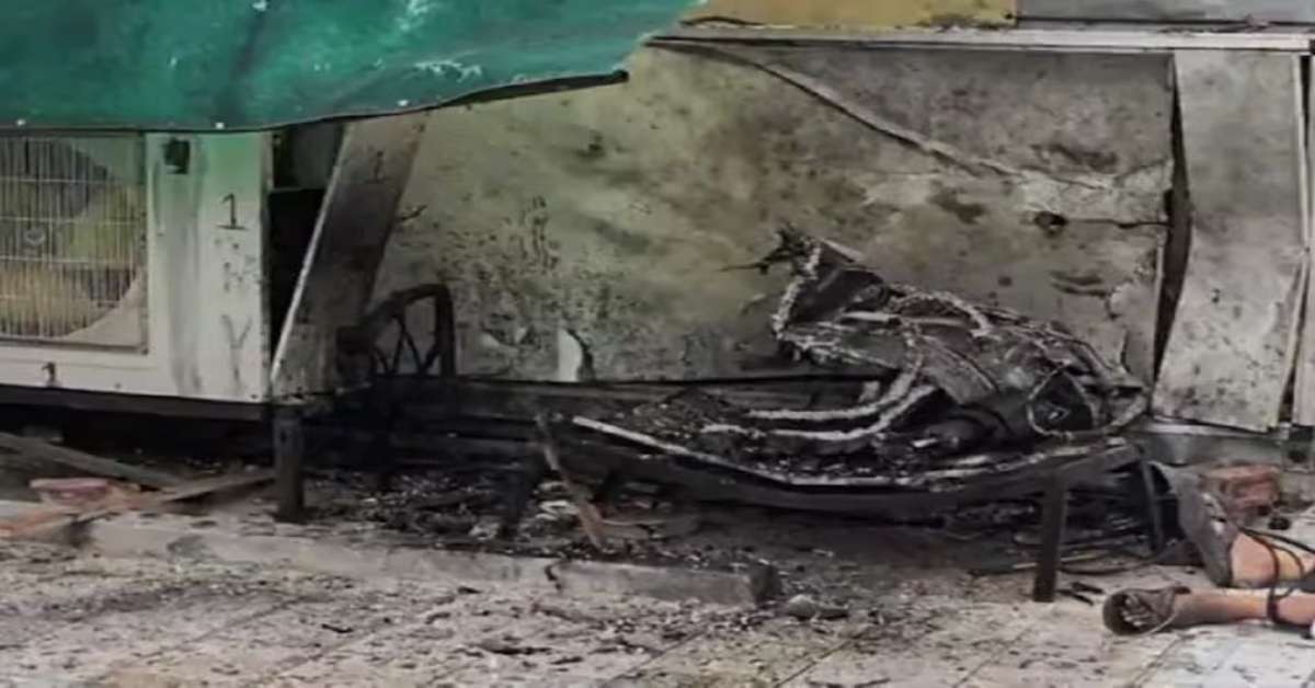 मौत का AC: गैस रिफिलिंग के दौरान फटा एसी, डर के मारे कांप उठे लोग, 1 युवक की मौत, इस हाल में मिला दूसरा…