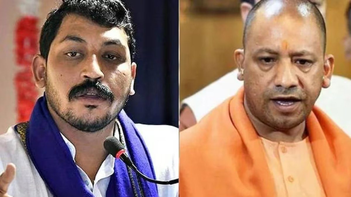 रामायण और वेद की कार्यशाला को लेकर सासंद ने योगी सरकार को घेरा, चंद्रशेखर आजाद बोले- शिक्षा के नाम पर धर्म थोपने की साजिश…?