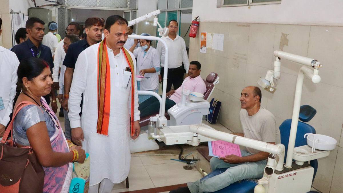 राज्य का एक मात्र डेंटल कॉलेज बदहाल: मंत्री की चेतावनी इलाज में लापरवाही बर्दाश्त नहीं, निरीक्षण के बाद स्वीकृत हुए इतने करोड़…