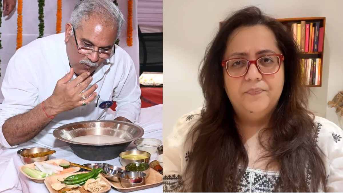 बोरे बासी पर सियासत : भाजपा नेत्री राधिका खेड़ा ने भूपेश बघेल पर बोला हमला, कहा – कका के लिए बोरे बासी संस्कृति नहीं लूट का साधन था