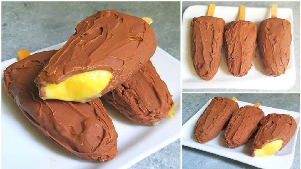Mango Choco Bar Recipe