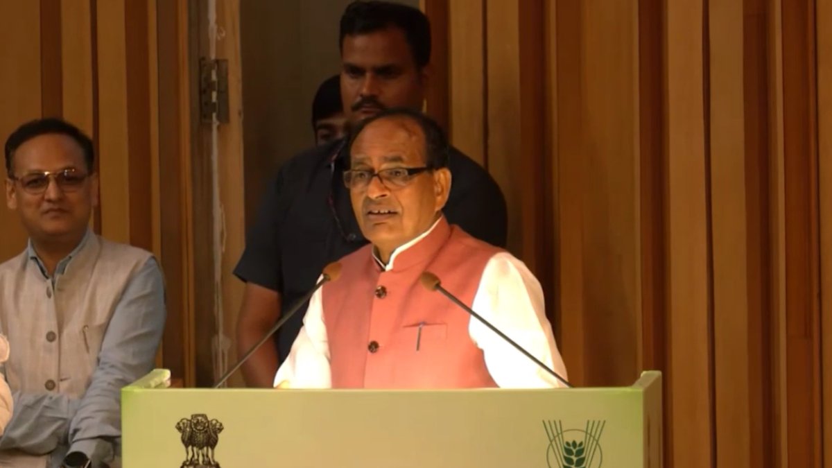 नेहरू ने किसानों का पेट काटकर पाक को दिया पानीः कृषि मंत्री शिवराज बोले- PM मोदी ने यह अन्याय खत्म किया