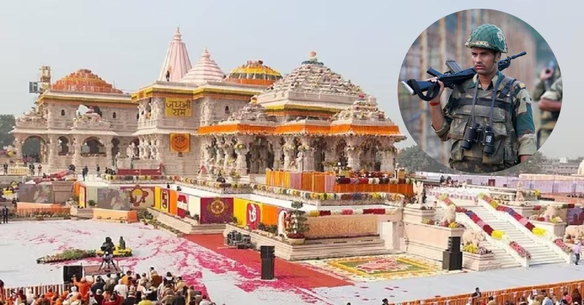 India Pakistan war : रामजन्मभूमि में हाई अलर्ट, अयोध्या में सुरक्षा के अभेद इंतजाम, SSP बोले- चुनौती से निपटने के लिए तैयार