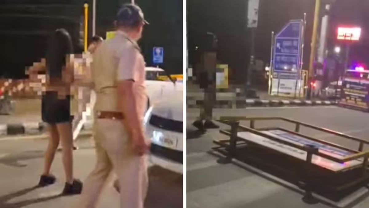 किन्नरों ने काटा बवाल: पुलिसकर्मियों से की अभद्रता, बीच सड़क नग्न होकर जो किया…