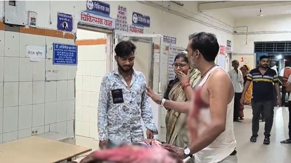 दर्दनाक हादसाः भाभी के अंतिम संस्कार से लौट रहे पति पत्नी को कार ने मारी टक्कर, पति की मौत, पत्नी गंभीर