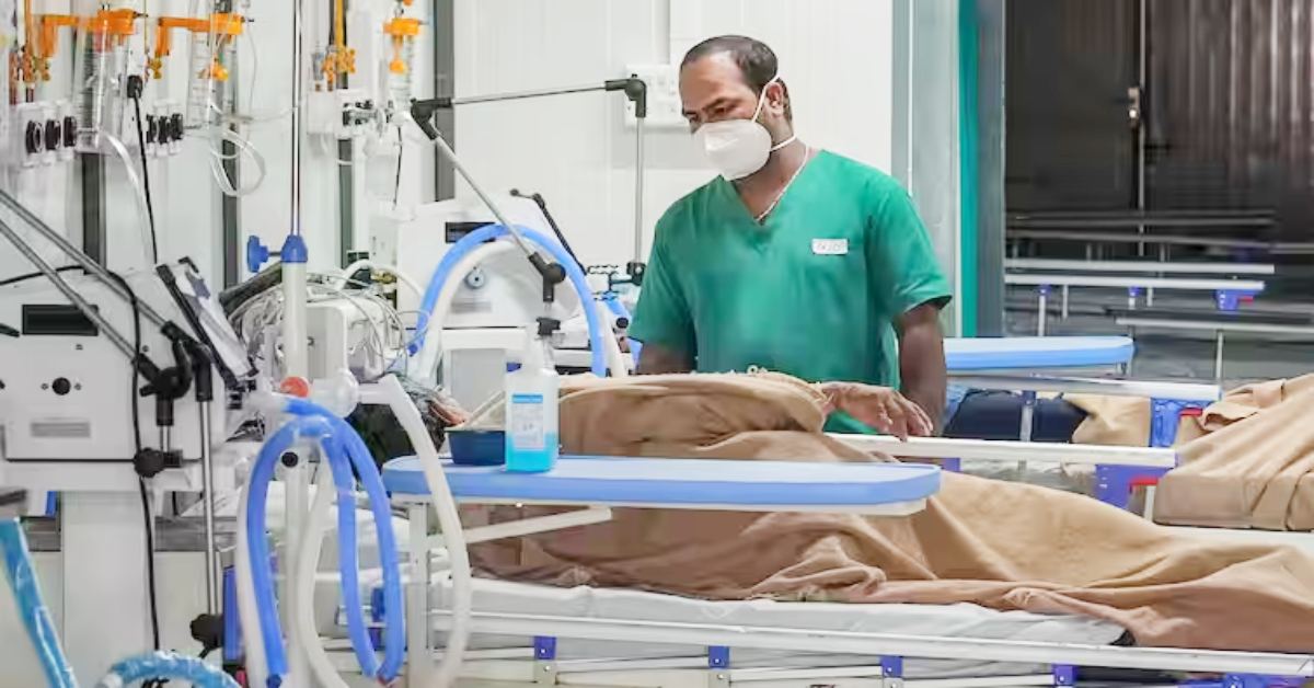 फिर डरा रहा कोरोना : गाजियाबाद के बाद नोएडा में मिला पहला मरीज, अलर्ट मोड पर जिले के सभी अस्पताल
