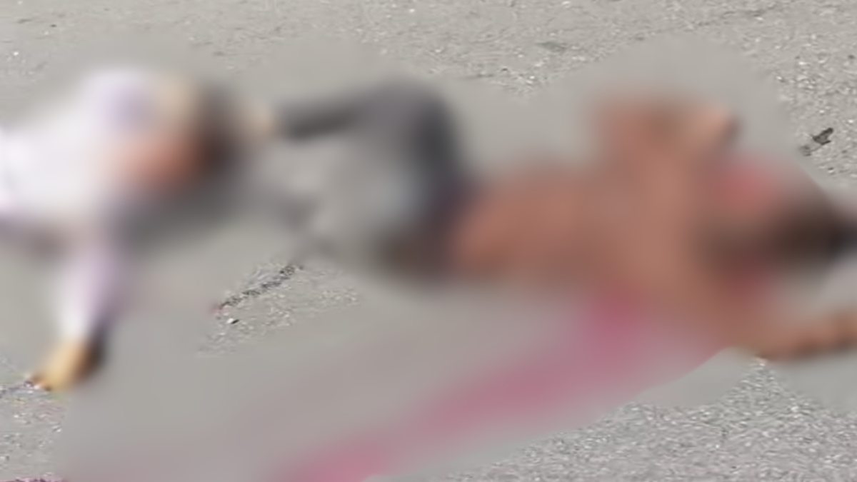 मौत बनकर दौड़ी ट्रक: बाइक सवार पिता-पुत्र को रौंदा, मौके पर तोड़ा दम, ड्राइवर फरार