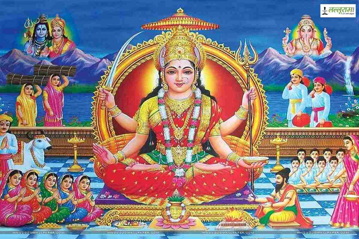 संतोषी माता की कृपा से दूर होते हैं दुख-दर्द, जानें क्यों की जाती है शुक्रवार को पूजा…