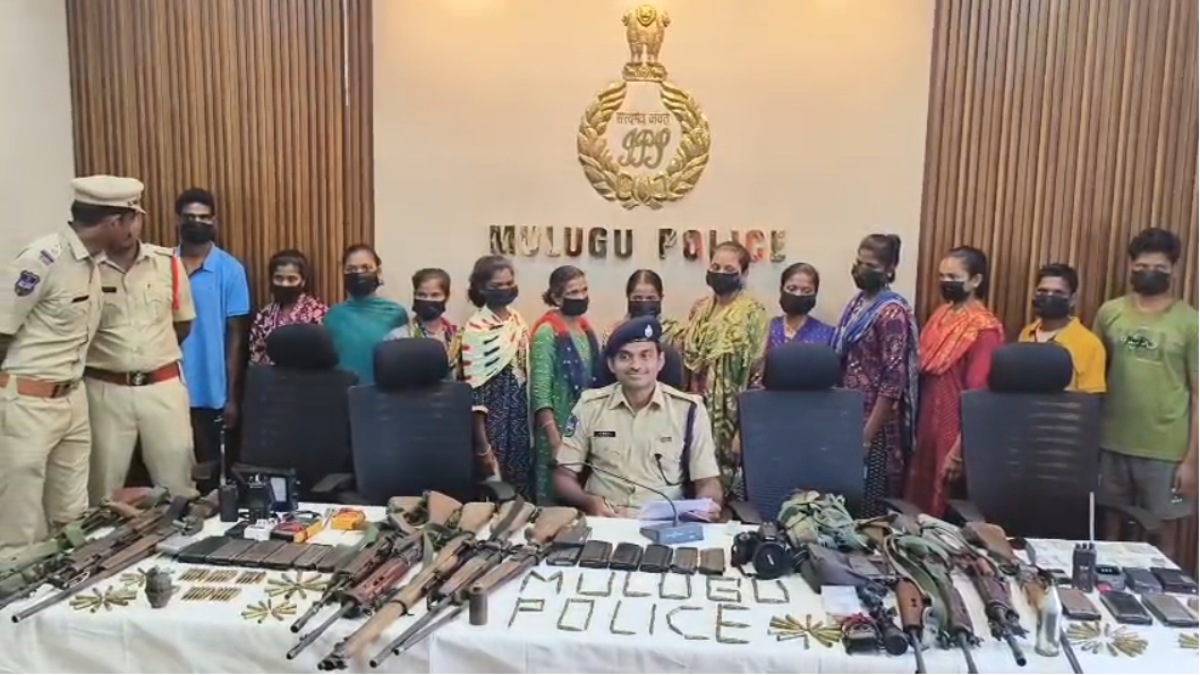 नक्सलवाद के खिलाफ पुलिस की बड़ी कार्रवाई: अलग-अलग माओवादी संगठनों के 20 नक्सली गिरफ्तार, बड़ी घटना को अंजाम देने की कर रहे थे तैयारी