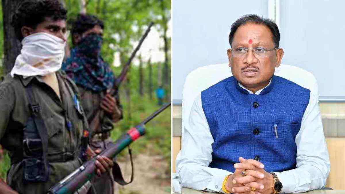 24 हार्डकोर नक्सलियों ने छोड़ा हिंसा का रास्ता : सीएम साय ने कहा – आत्मसमर्पित नक्सलियों के पुनर्वास और पुनरुत्थान के लिए सरकार प्रतिबद्ध