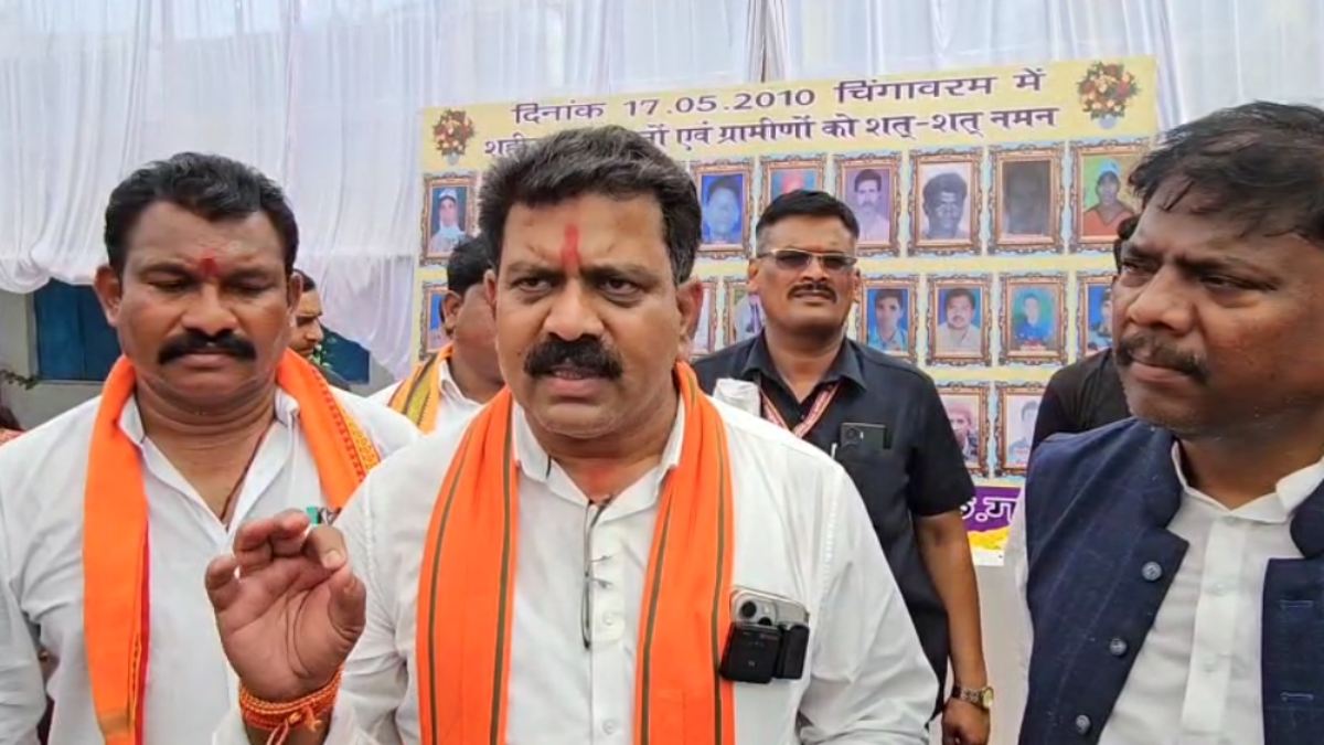 नक्सलियों से शांति वार्ता को लेकर गृहमंत्री विजय शर्मा ने दिया बड़ा बयान, कहा- डायरेक्ट बात करेंगे तो सरकार चर्चा को है तैयार…