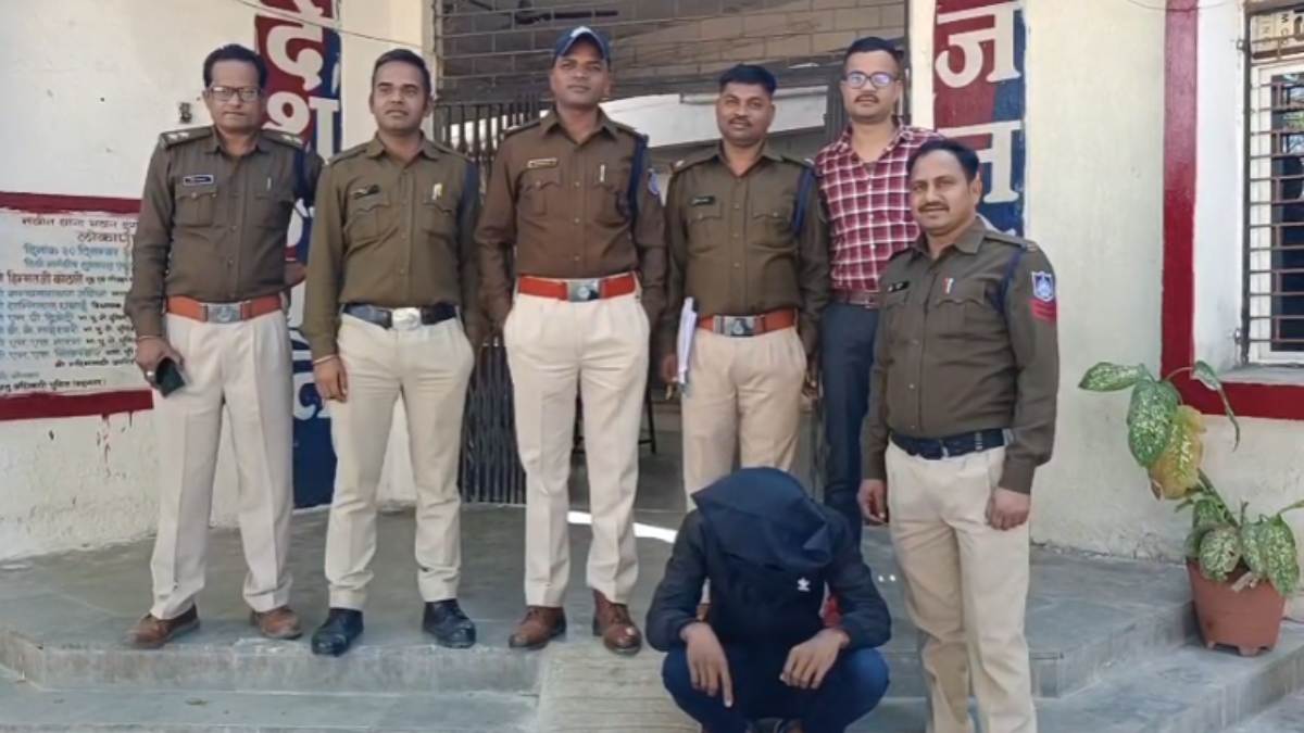 कातिल पति चढ़ा पुलिस के हत्थे: गला घोंटकर पत्नी को उतारा था मौत के घाट, सामने आई हत्या की ये वजह
