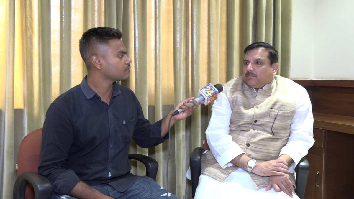 AAP के राष्ट्रीय नेता संजय सिंह से Lalluram.Com की खास बातचीत, PM मोदी को बताया नौटंकी, CG में आप की स्थिति और नक्सलवाद पर कही ये बड़ी बात…