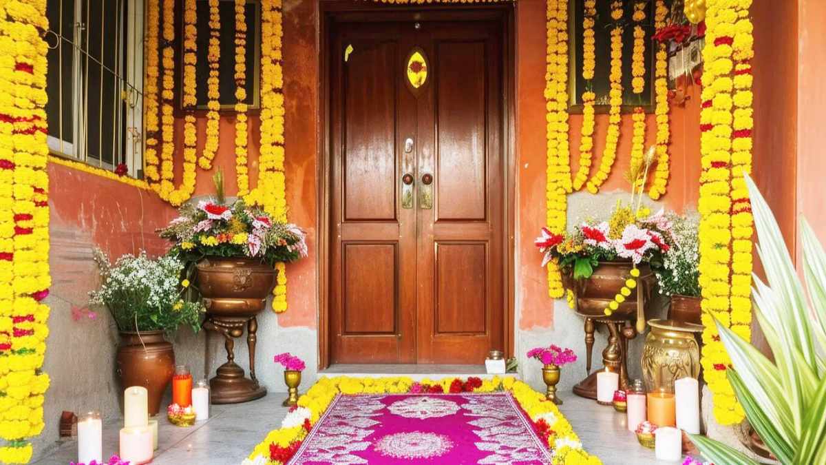 Evening Rituals For Wealth: शाम को दरवाजे पर रखें ये 5 चीजें, घर में बनी रहेगी मां लक्ष्मी की कृपा…