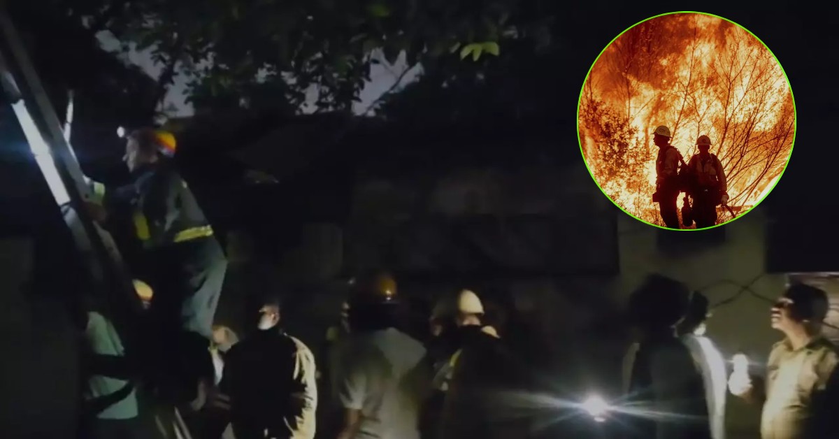 आबकारी भवन में लगी आग : जरूरी दस्तावेज जलकर खाक, धुंए का गुबार देख सहमे लोग