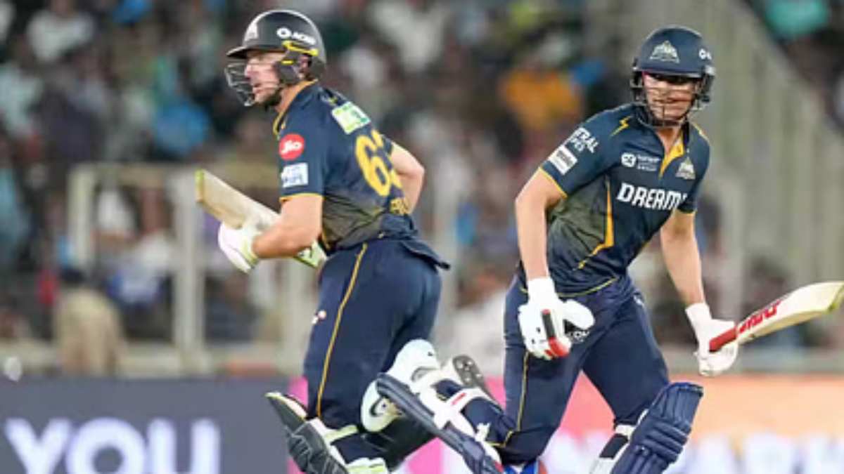 IPL 2025 GT Vs SRH : गुजरात ने हैदराबाद को 225 रन का दिया टारगेट, साई सुदर्शन के टी-20 में 2000 रन पूरे, गिल-बटलर का भी चला बल्ला