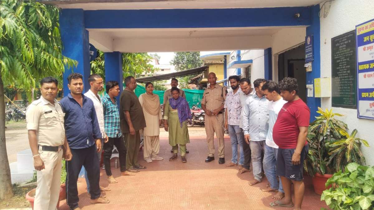 Cyber Fraud के खिलाफ पुलिस की बड़ी कार्रवाई: म्यूल अकाउंट्स से 4.16 करोड़ का किया ट्रांजेक्शन, 10 शातिर ठग गिरफ्तार…