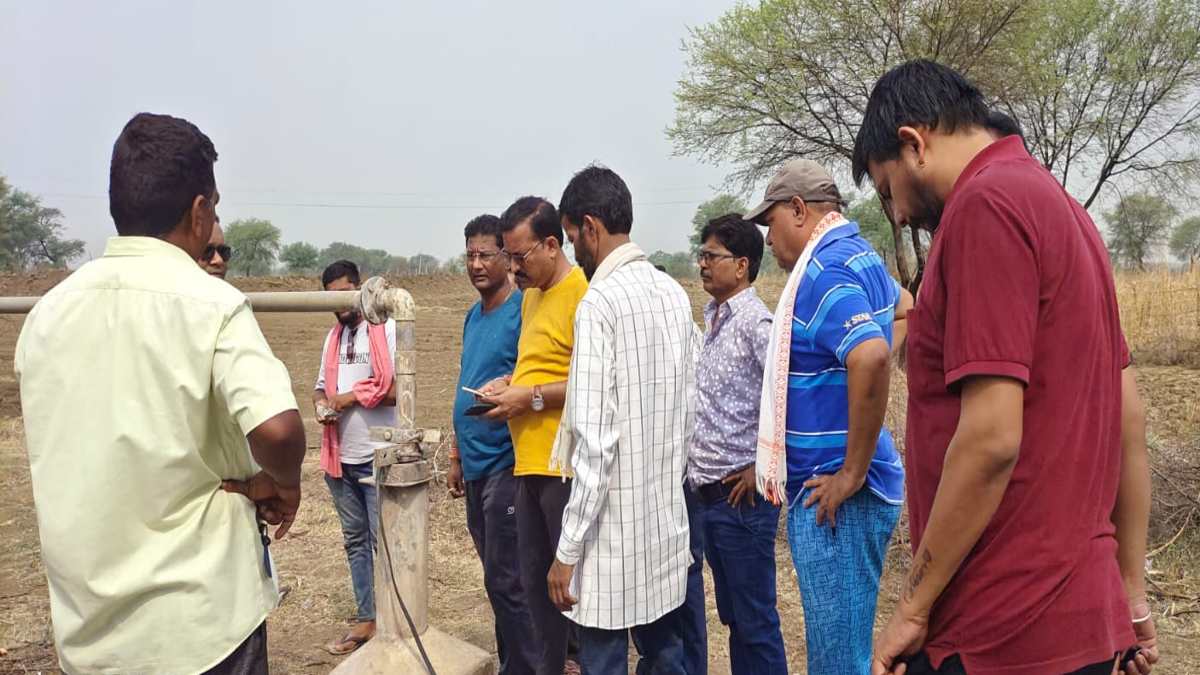 नगर में पानी की त्रासदी, जनता प्यासी और नगर पालिका लालू के भरोसे