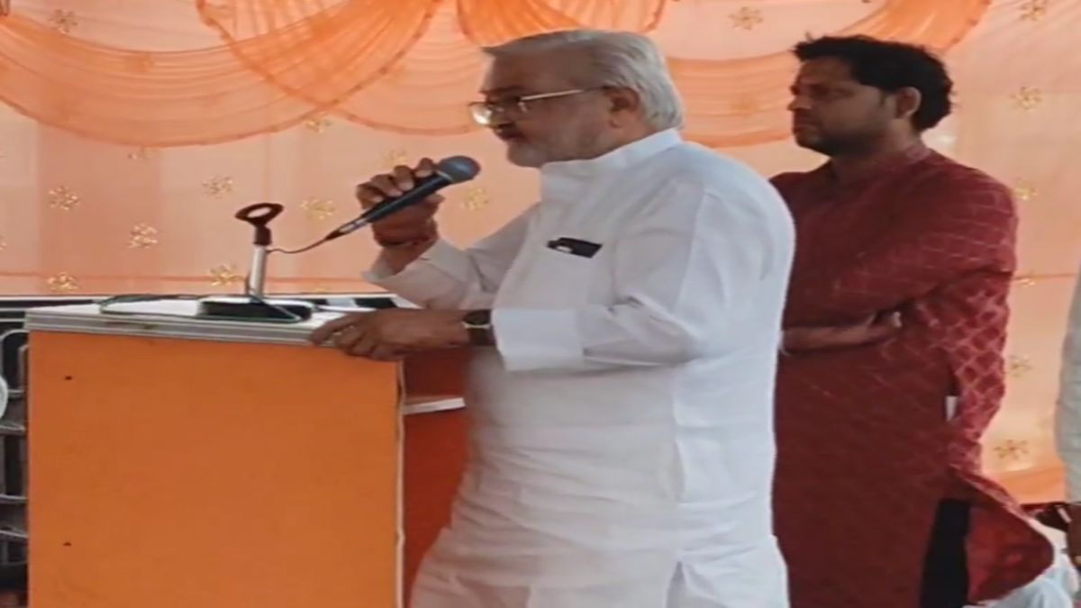 बीजेपी नेता के बिगड़े बोलः पालिका के कार्यक्रम में विधायक ने कहा- मैं अपनी पर आ गया तो पायजामे ढीले हो जाएंगे