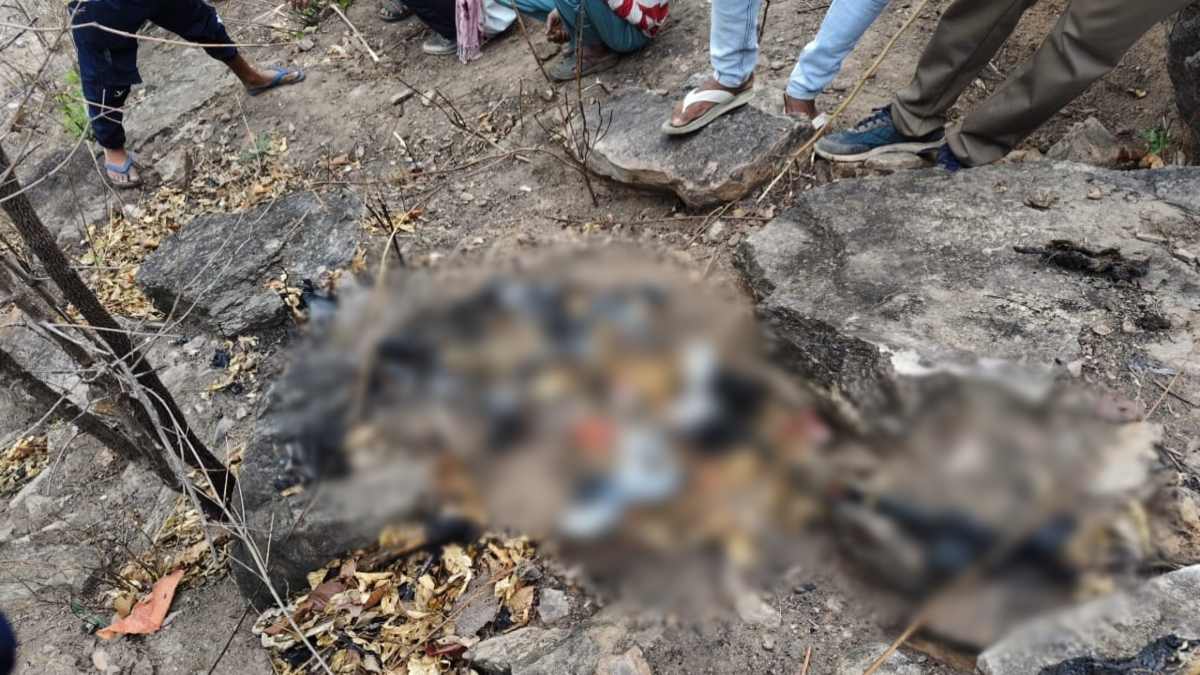 8 महीने से लापता व्यक्ति का मिला कंकाल: जूते, गमछे और चाबी से हुई शिनाख्ती, गुत्थी सुलझाने में जुटी पुलिस
