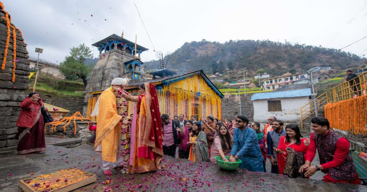 डेस्टिनेशन वेडिंग के लिए लोगों की पहली पसंद बना शिव-पार्वती का ये विवाहस्थल, सात समुंदर पार से शादी करने पहुंच रहे लोग