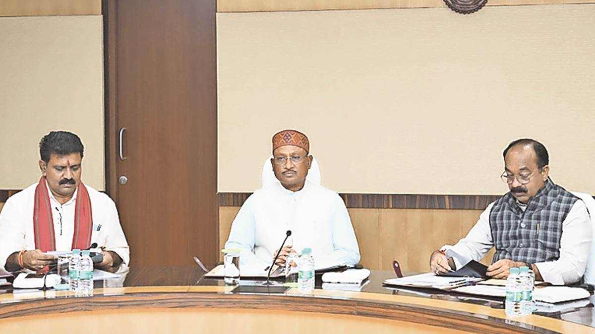 साय कैबिनेट की बैठक कल, कई अहम मुद्दों पर फैसला ले सकती है सरकार