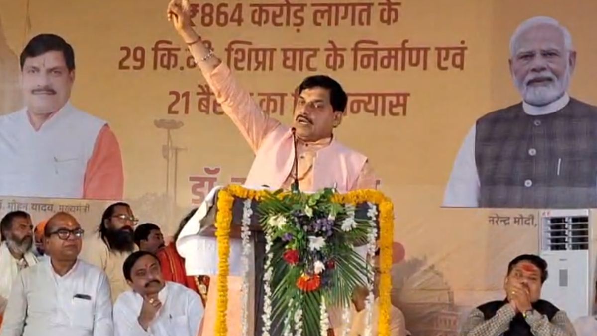 सिंहस्थ के पहले उज्जैन को मिली बड़ी सौगात: शिप्रा नदी के किनारे बनेगा भव्य रिवर फ्रंट, CM डॉ. मोहन ने अहिल्या माता के नाम पर एक घाट का नाम करने का किया ऐलान