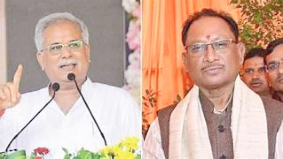 22 नक्सलियों की मौत पर भूपेश बघेल ने सरकार से मांगा स्पष्टीकरण, CM साय ने किया पलटवार, कहा – आपकी सरकार में क्या हुआ सबको मालूम