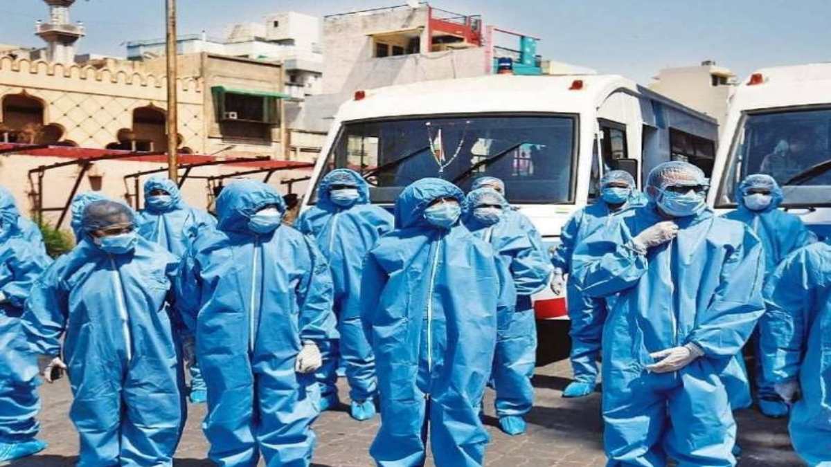 4000 कोरोना योद्धा सेना की मदद के लिए तैयार: कोविड-19 आयुष चिकित्सक संघ ने राष्ट्रपति और PM को लिखा पत्र, कहा- बिना पारिश्रमिक देंगे सेवाएं