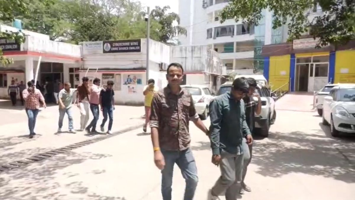 Digital Arrest मामले में साइबर क्राइम की बड़ी कार्रवाई: सरगना ‘बिग बी’ का करीबी माइकल समेत 10 आरोपी लखनऊ से गिरफ्तार, करोड़ों की ठगी का मामला