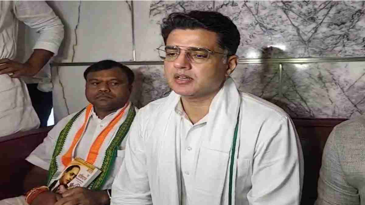 ऑपरेशन सिंदूर पर सचिन पायलट का बड़ा बयान, कहा – दो पक्षीय मामले में पंचायती क्यों? अमेरिका के आश्वासन के भरोसे युद्धविराम का निर्णय सही नहीं