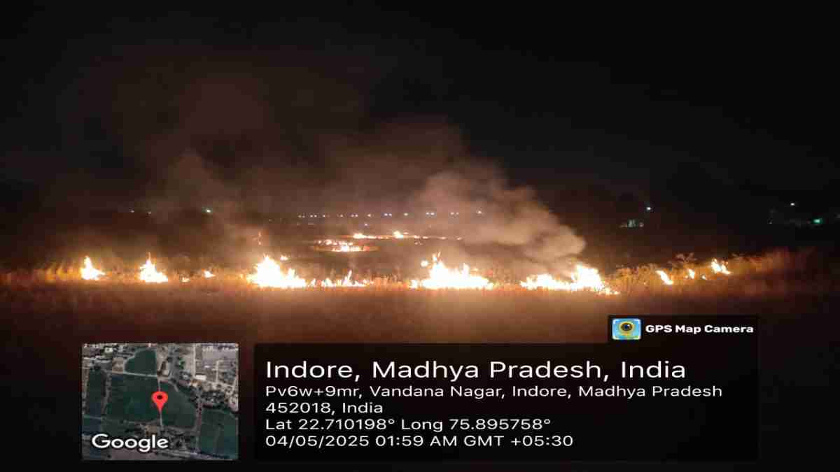 किसानों पर गरम, कृषि कॉलेज पर नरम! पराली जलाकर तोड़ी कलेक्टर की गाइडलाइन तो सिर्फ फाइन, उधर अन्नदाताओं पर FIR