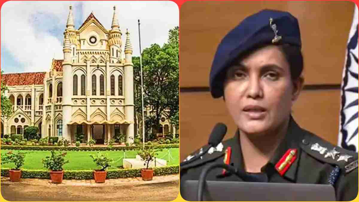 कर्नल सोफिया पर विवादित टिप्पणी का मामला, HC ने लिया स्वत: संज्ञान, सरकार को 4 घंटे के अंदर मंत्री विजय शाह के खिलाफ FIR के दिए निर्देश