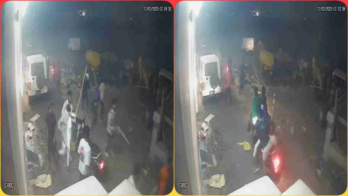 अवैध Liquor बेचने वालों से उलझना पड़ा महंगा: 20 बदमाशों ने किया जानलेवा हमला, शराब ठेकेदार के कर्मचारियों को दौड़ा-दौड़ा कर पीटा