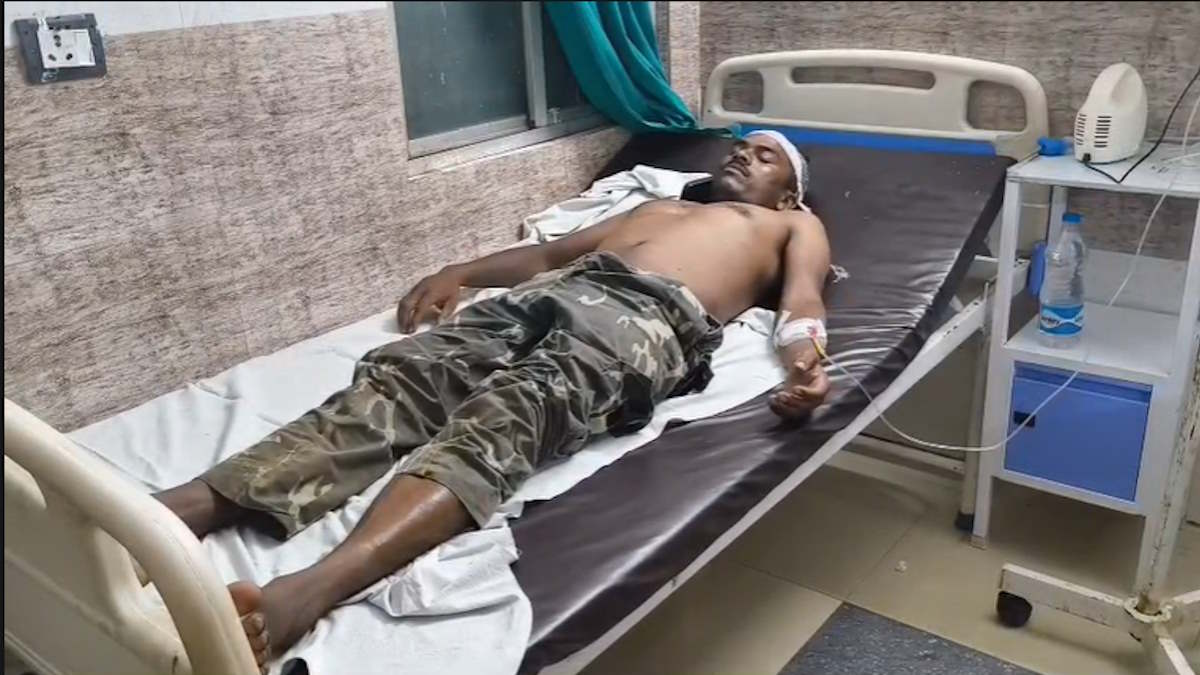 सर्चिंग से लौट रहे DRG के जवानों पर गिरी बिजली की तार, दो जवान झुलसे, एक की हालत गंभीर…